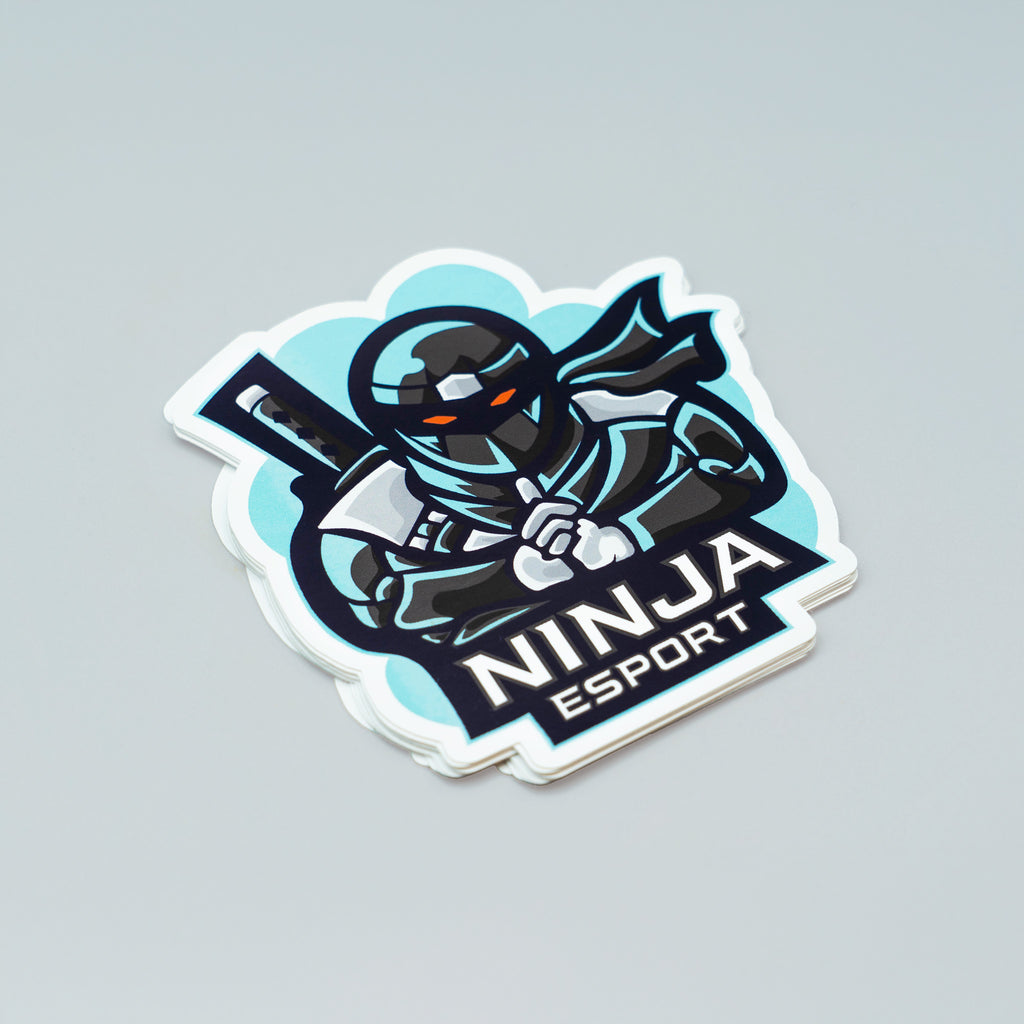 Custom Die-Cut Stickers